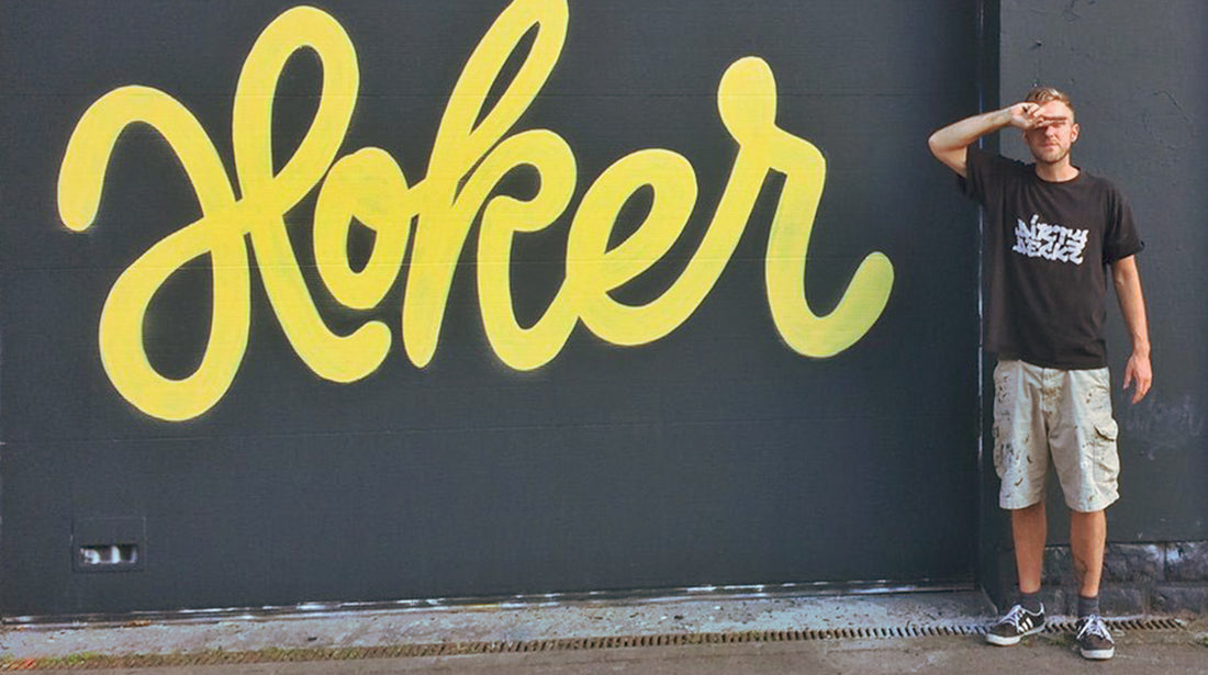 Spray paint smells Good! - Hoker x J.Clay