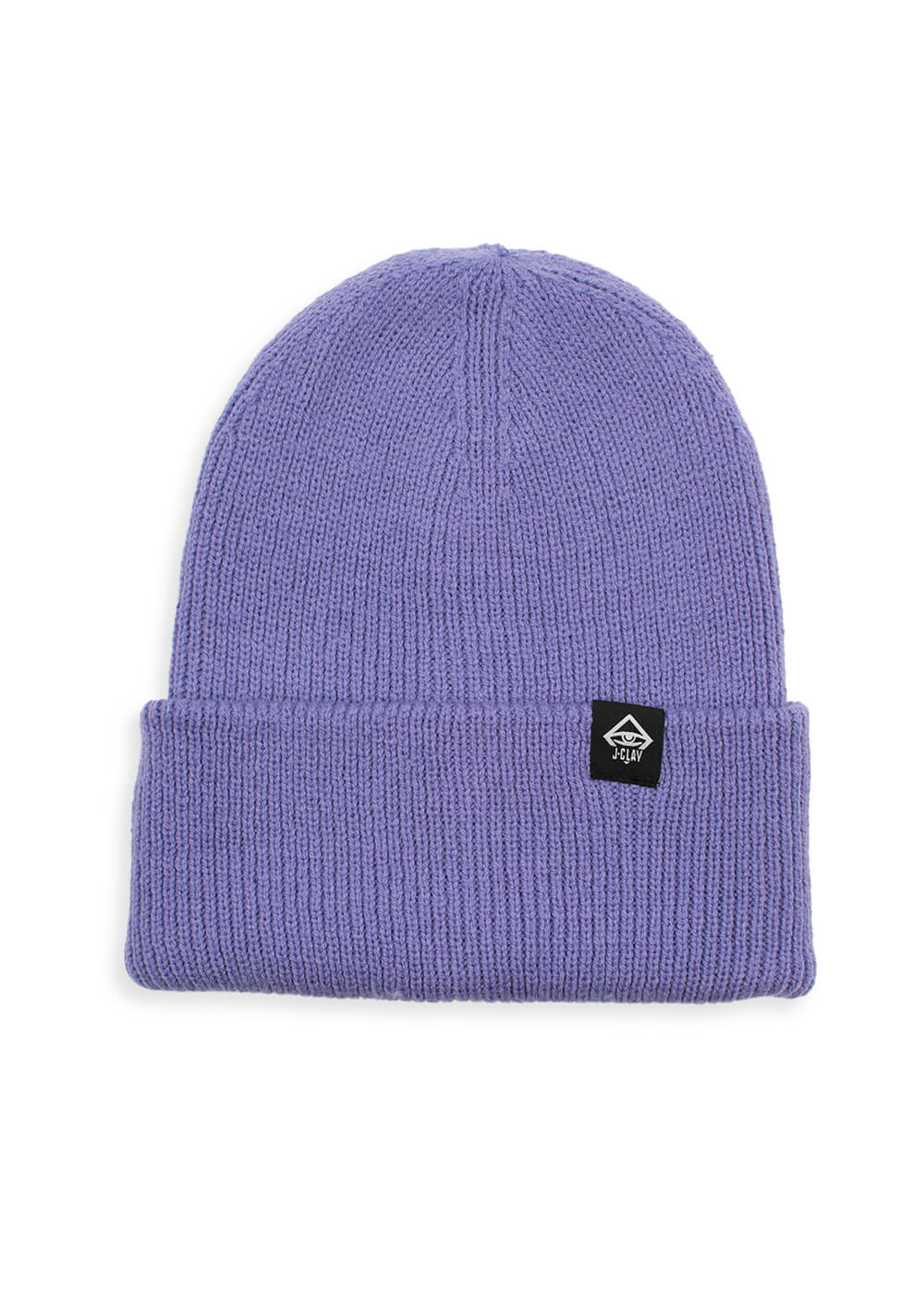 Deep Cuffed Beanie Violet