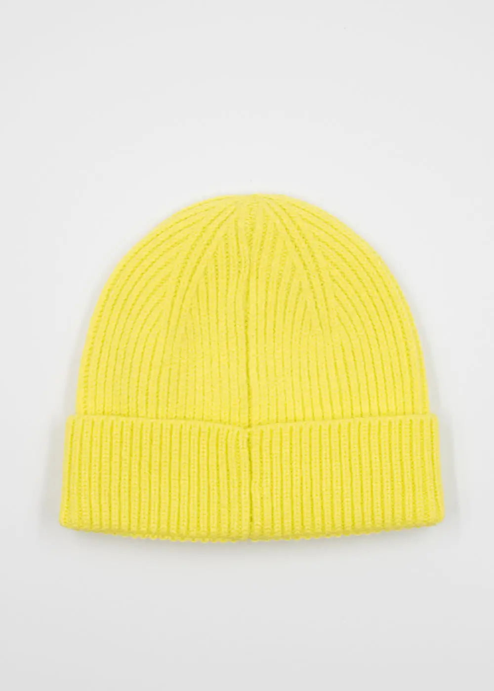 J.Clay Kids Beanie Lemon: leuchtend gelb mit umgeschlagener Krempe, perfekt für jedes Winteroutfit.