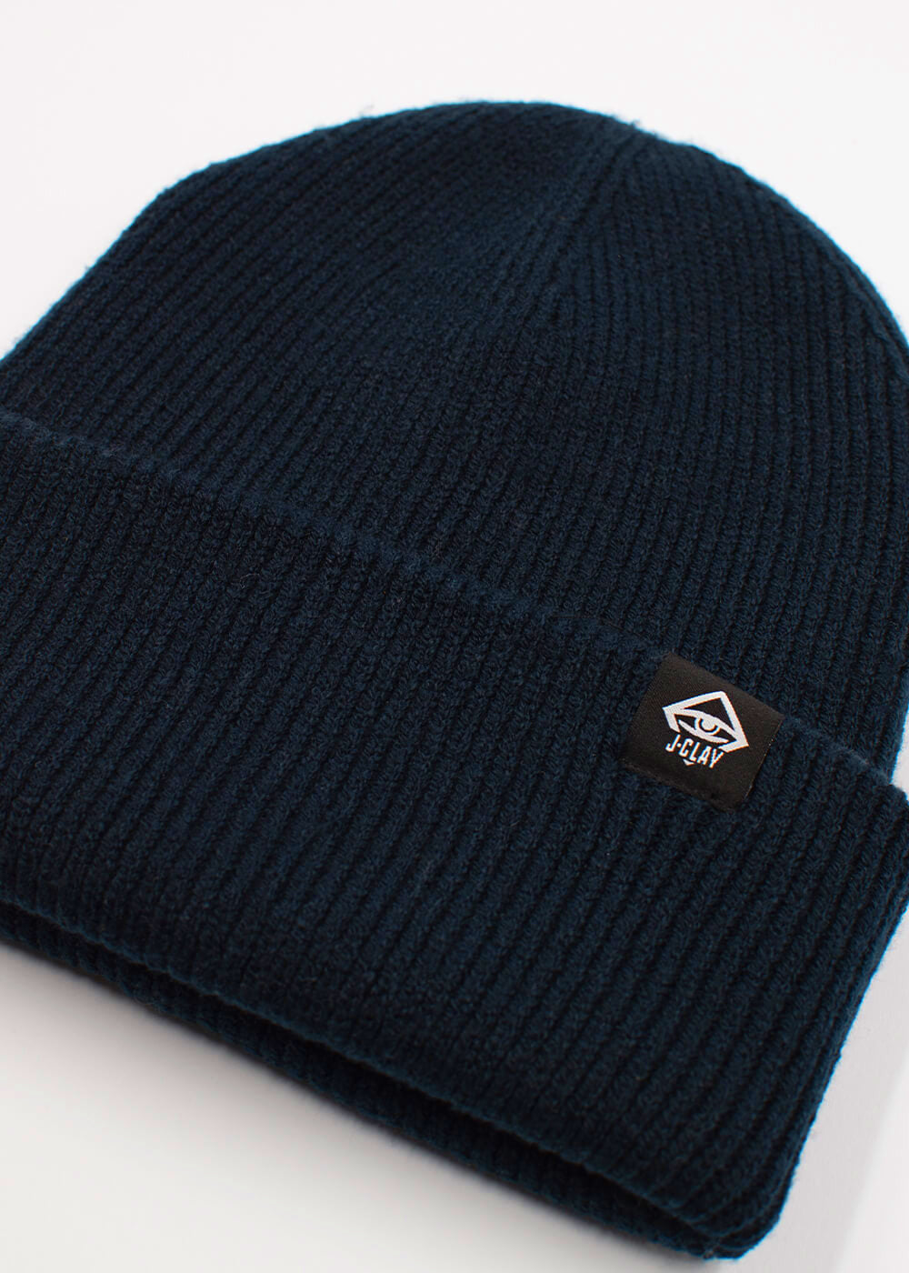 Deep Cuffed Beanie French Navy