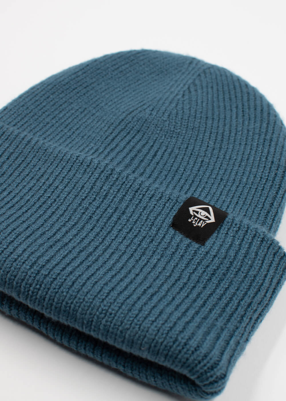 Deep Cuffed Beanie Airforce Blue