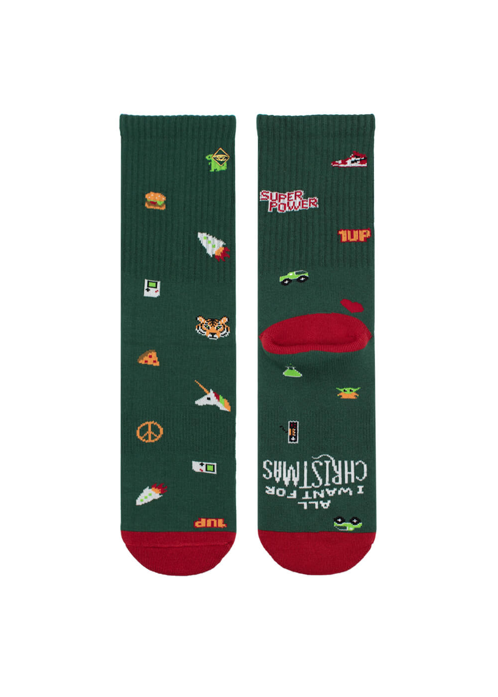 All I want for Christmas