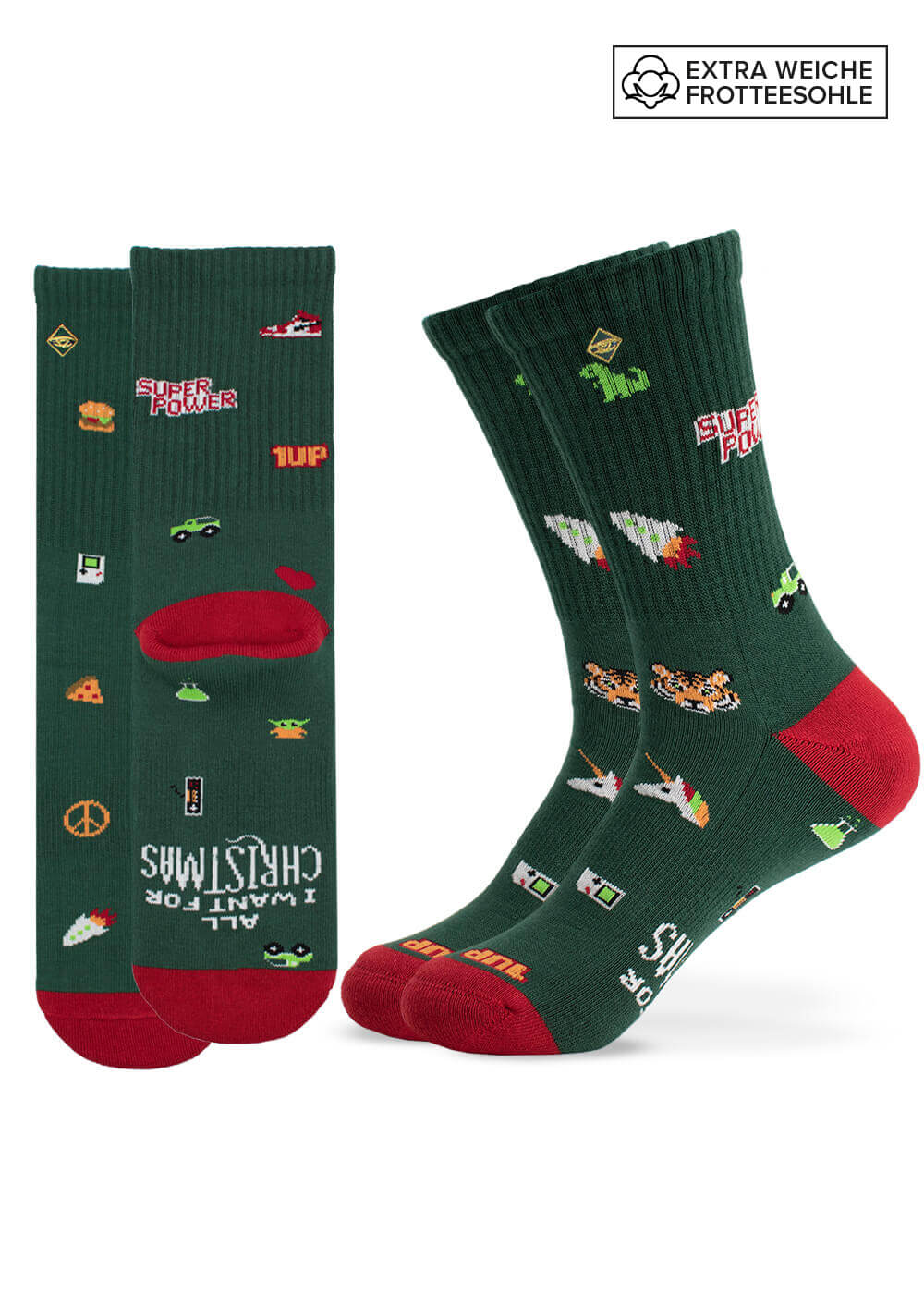 All I want for Christmas