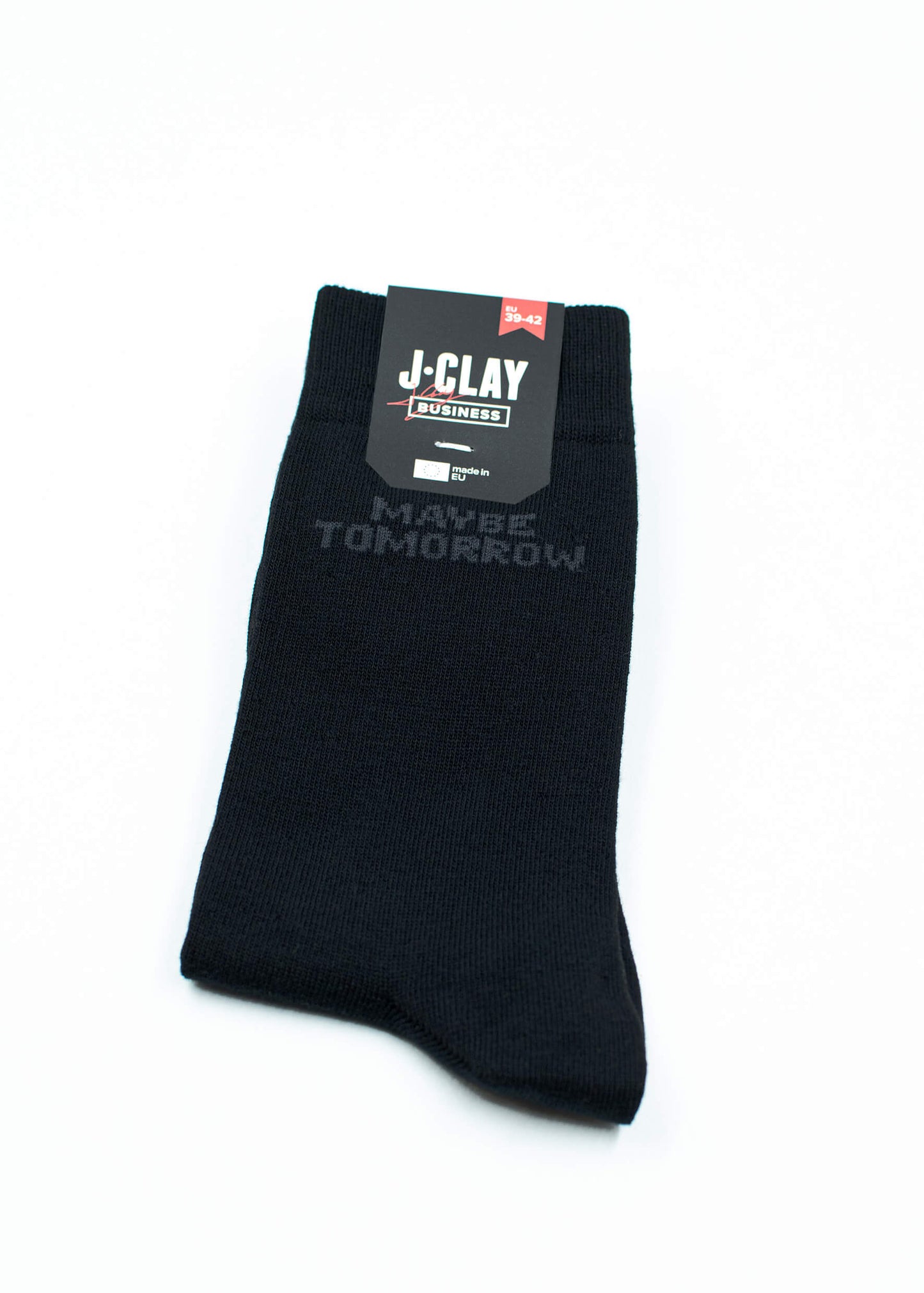 Schwarze Herren Socken Buisness