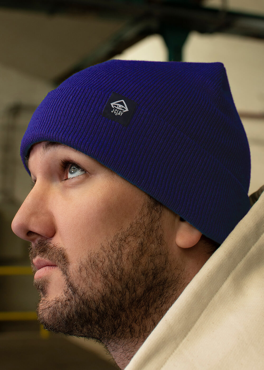 Beanie Electric Blue