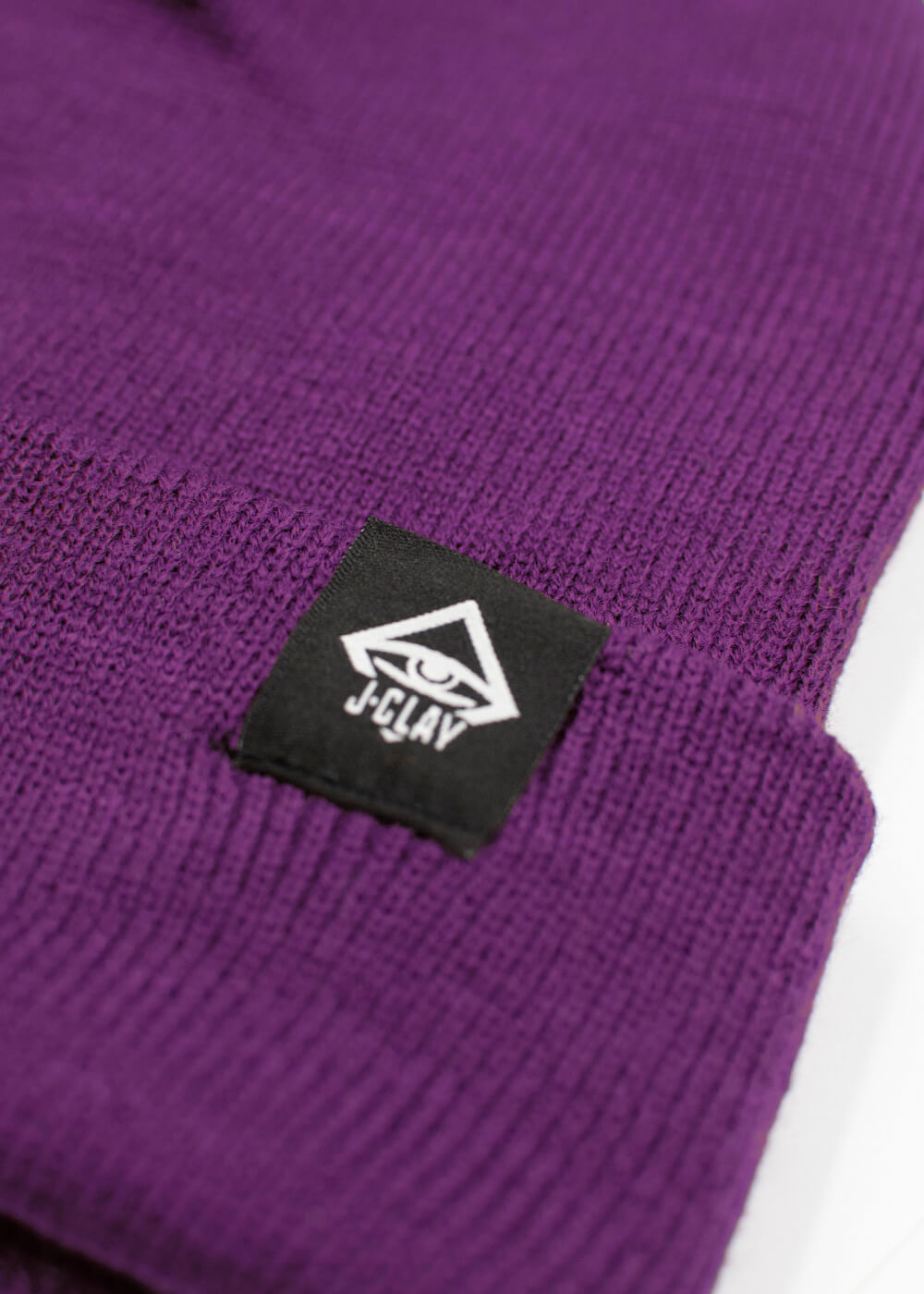 Beanie Electric Purple