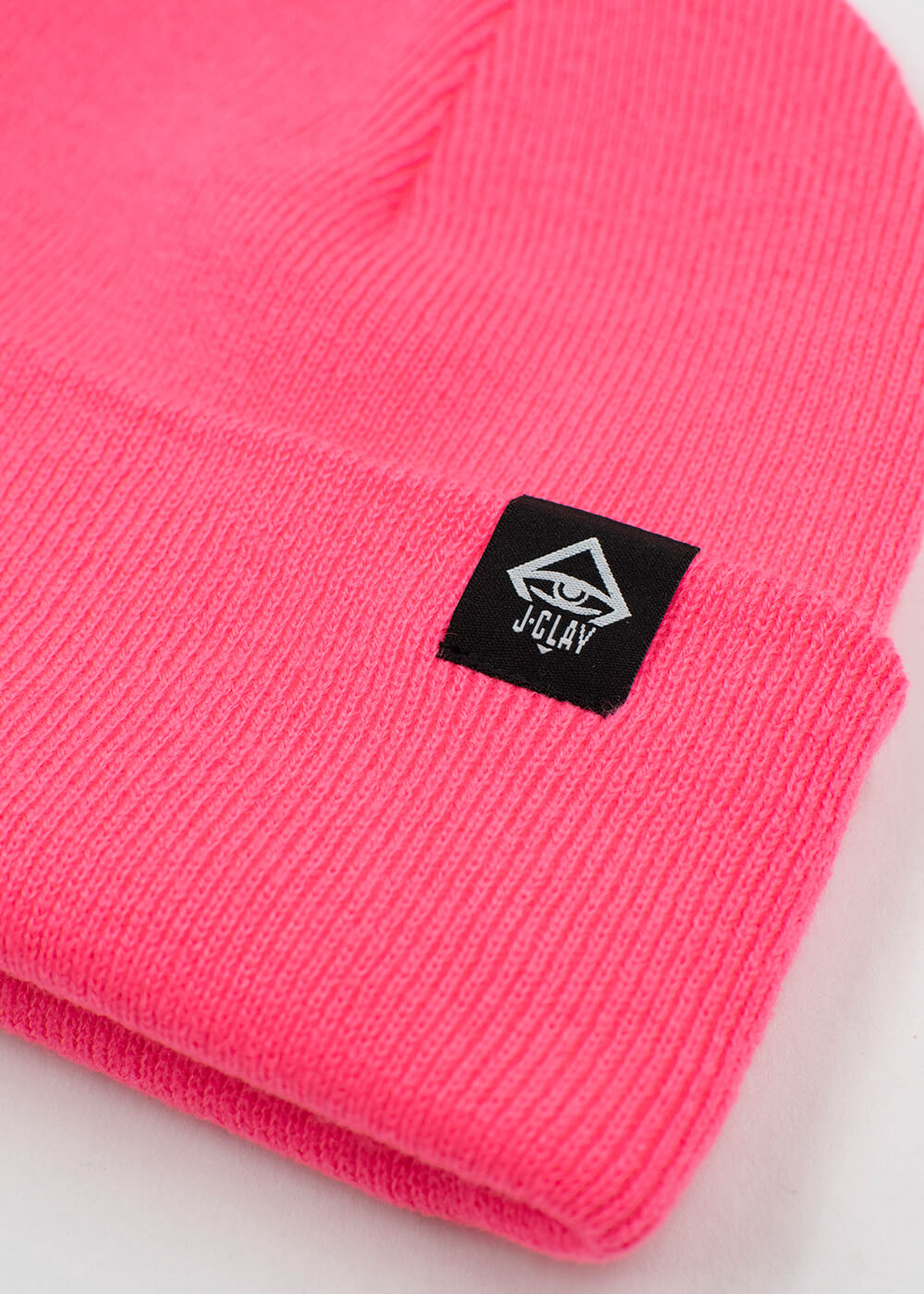 Beanie Neon Pink