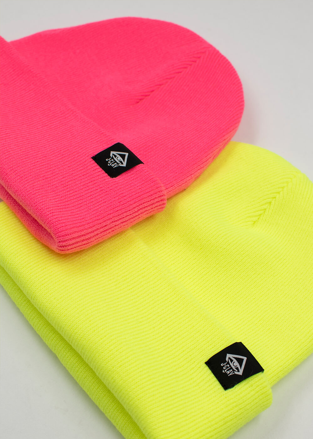 Beanie Neon Pink