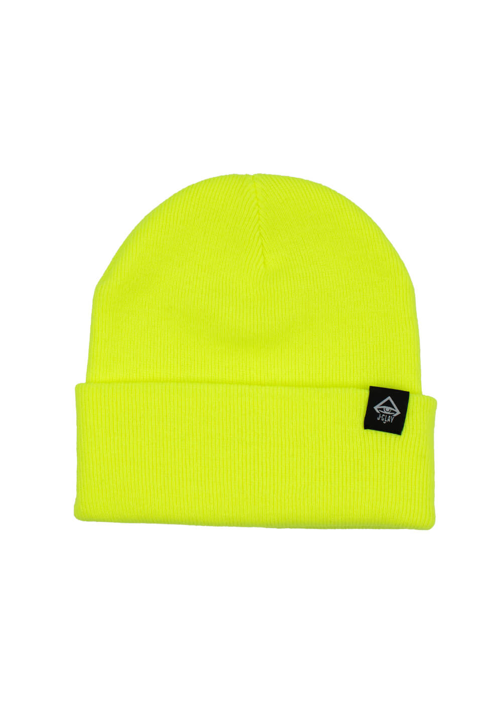 Beanie Neon Yellow
