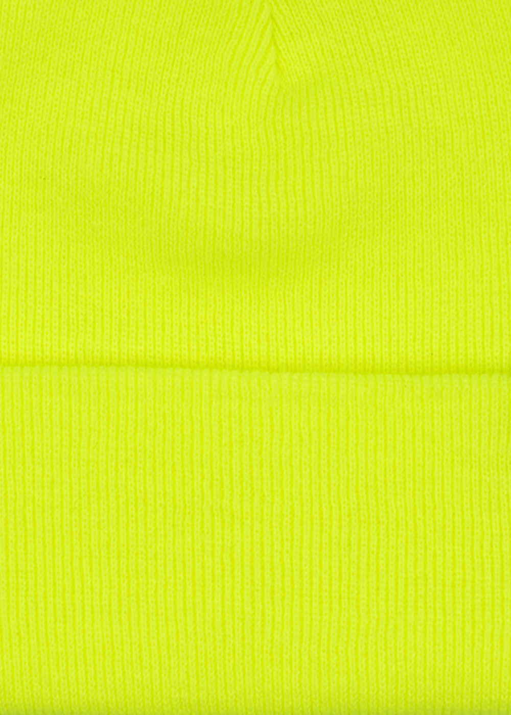 Beanie Neon Yellow