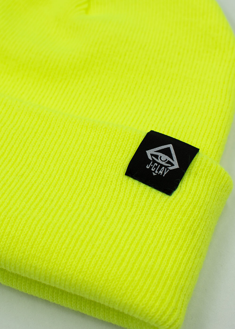 Beanie Neon Yellow