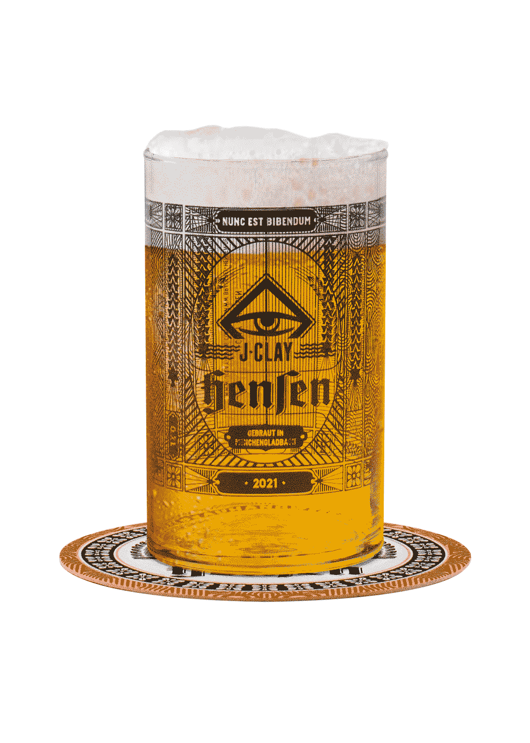 J.Clay x Hensen Biergläser