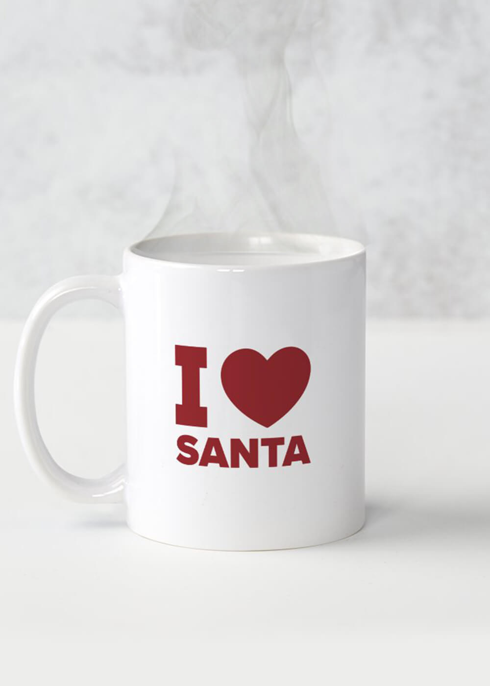 I Love Santa - Kaffeetasse