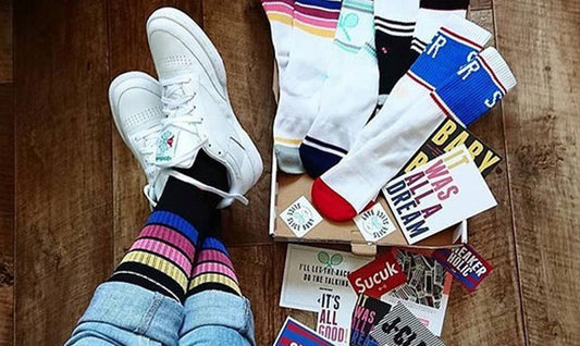 Bunte Socken machen uns schlauer???