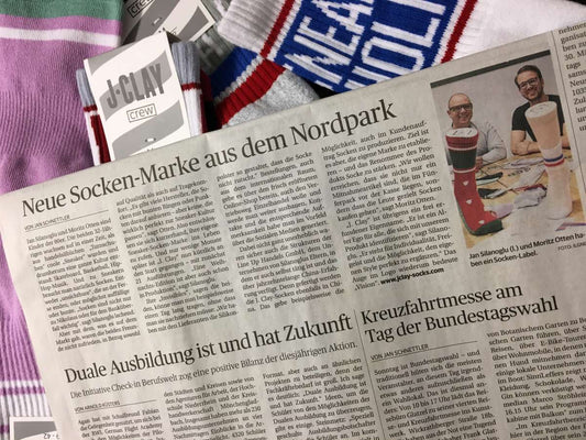 Neue Socken-Marke aus dem Nordpark