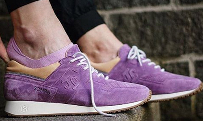 Sneaker Socken die man nicht sieht