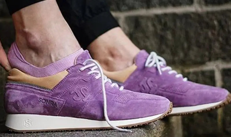 Sneaker Socken die man nicht sieht
