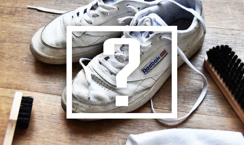Turnschuhe und Sneaker richtig waschen