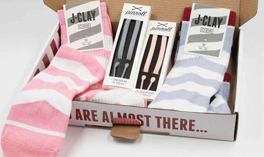 Valentinstags Geschenk Box - Socks & Laces