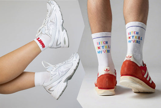 Welche Socken zu Sneakern? Der Trend-Guide 2026