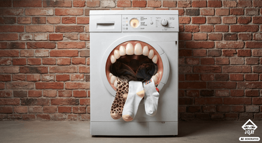 Mythos oder Wahrheit: Warum die Waschmaschine wirklich Socken frisst