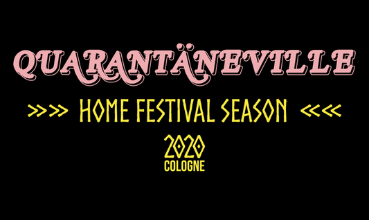 Quarantäneville - Home Festival Socks 2020