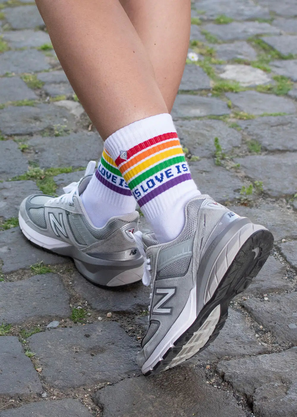 Crew Socken für Damen und Herren