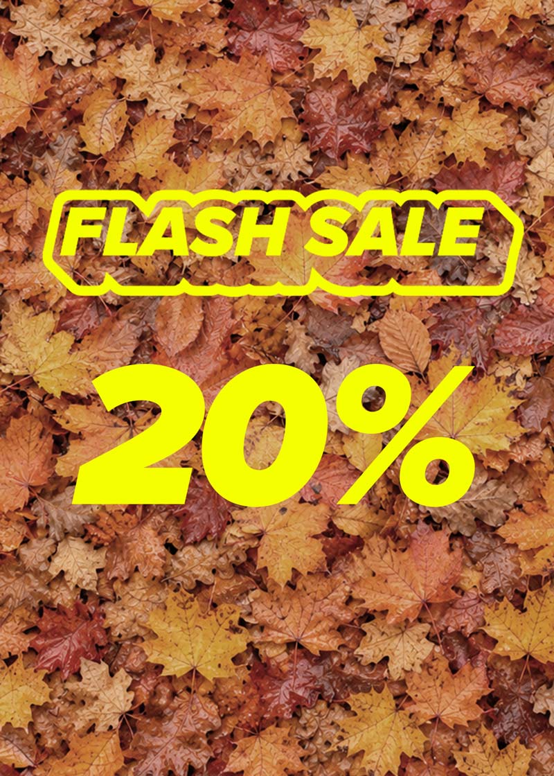 Herbst Falsh Sale 2026