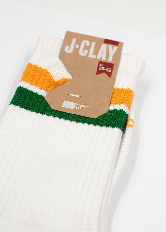 1980 Green & Orange - Herrensocken