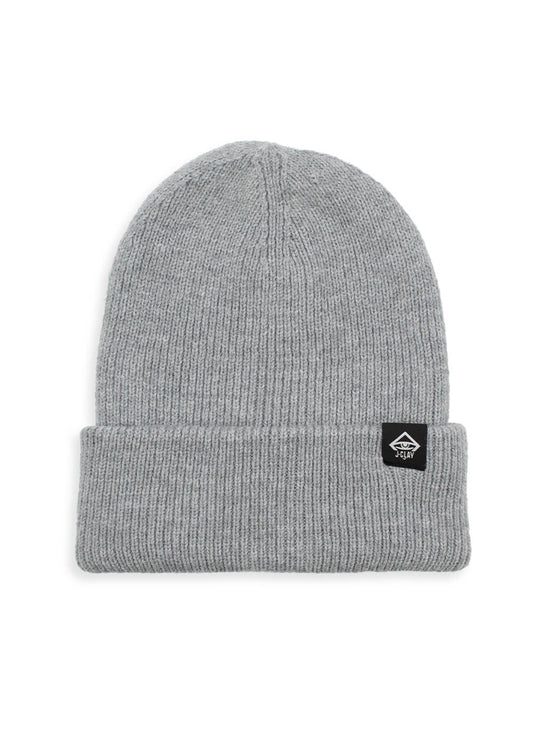 Deep Cuffed Beanie Ash