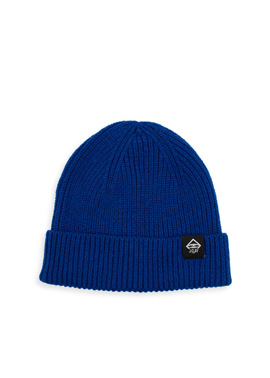 Kids Beanie Bright Royal