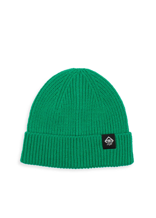 Kids Beanie Kelly Green
