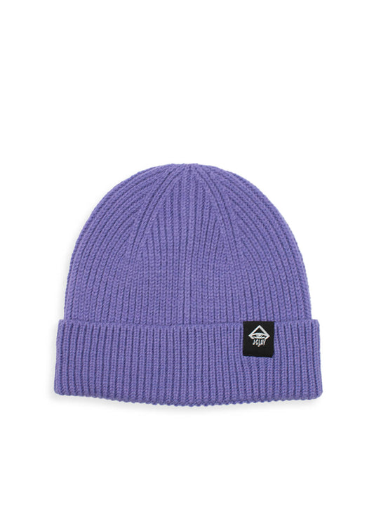 Kids Beanie Violet - Kinder Mützen