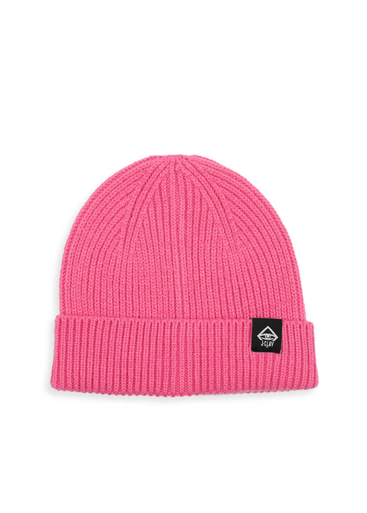 Kids Beanie True Pink - Kinder Mützen