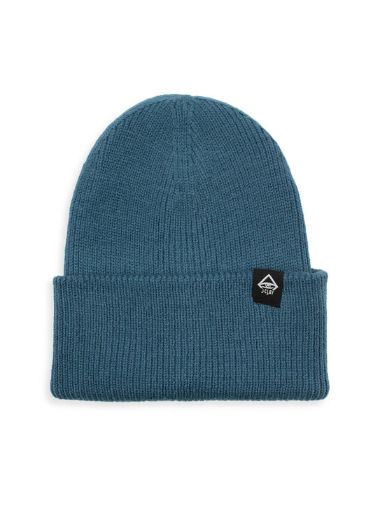 Deep Cuffed Beanie Airforce Blue - Mützen