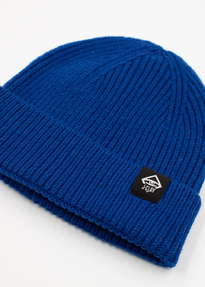 Kids Beanie Bright Royal