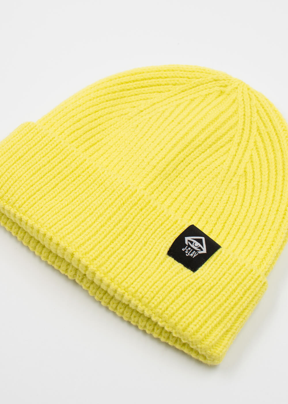Kids Beanie Lemon
