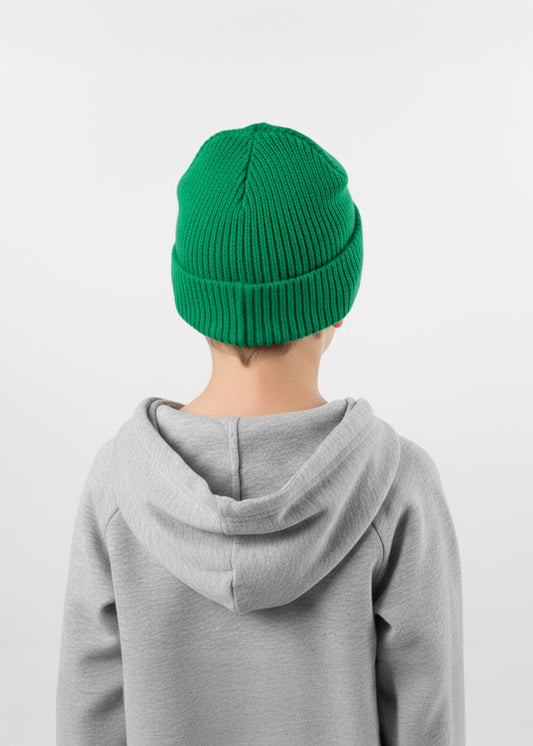 Kids Beanie Kelly Green