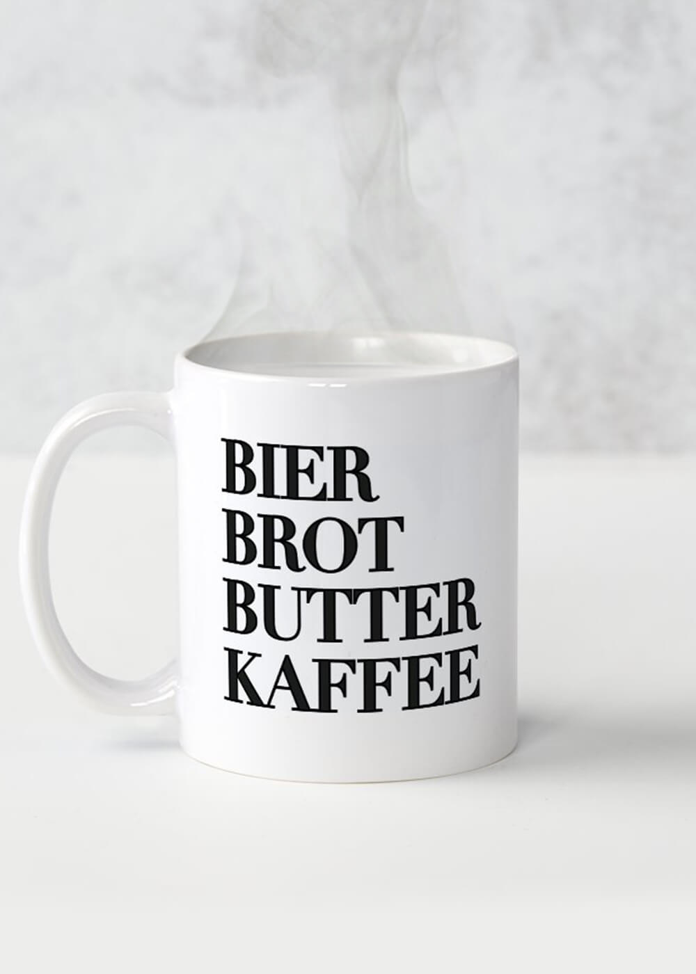 Bier Brot Butter - Kaffeetasse - J.Clay 62456833802508