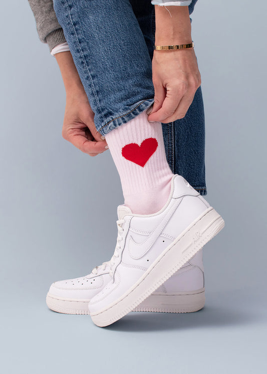 Blossom Heart - Tennissocken für Männer