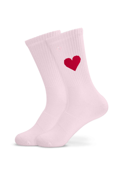 Blossom Heart - Tennissocken für Männer
