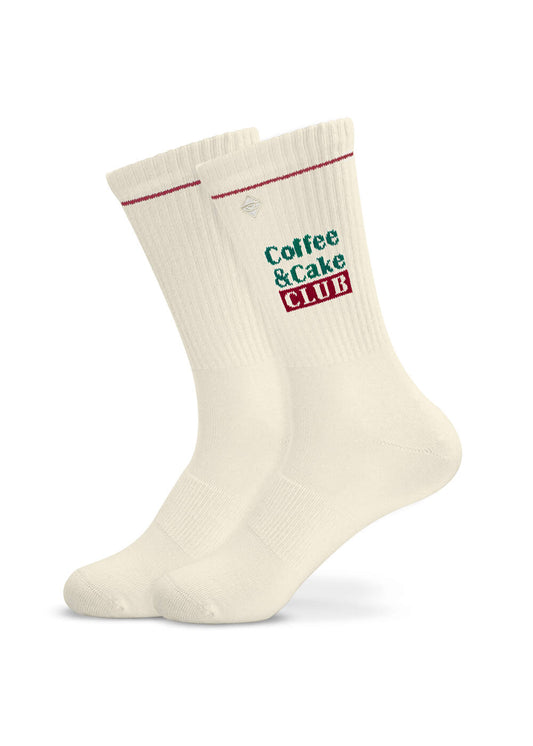 Coffee & Cake Club - Tennissocken für Männer