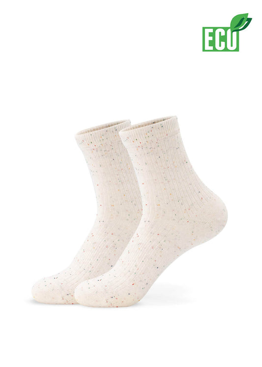 Multicolor - Midi - Halbhohe Socken 🌱 Bio 🌱