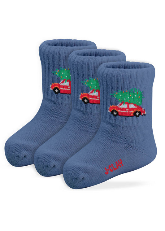Driving Home for Christmas - Mini - Mini Socken 0-4 Jahre