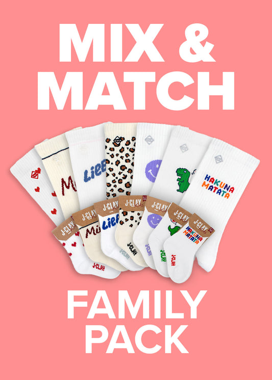 MIX & MATCH - Fam Pack