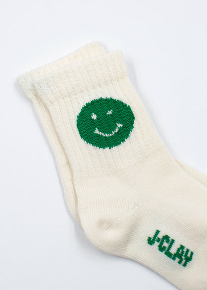 Green Smile – Fam Pack Tennissocken von J.Clay – das perfekte Geschenk für Papa.