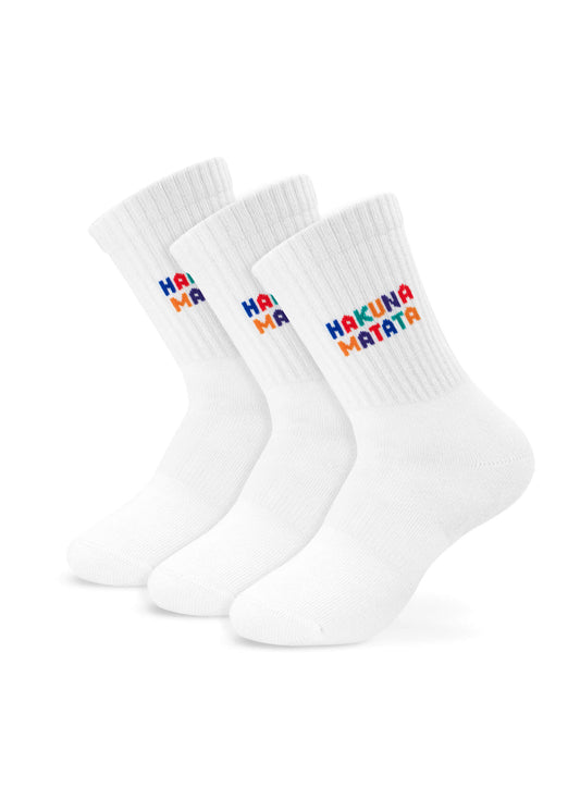 Hakuna Matata - Kids Pack - Kinder Socken ab 5 Jahren