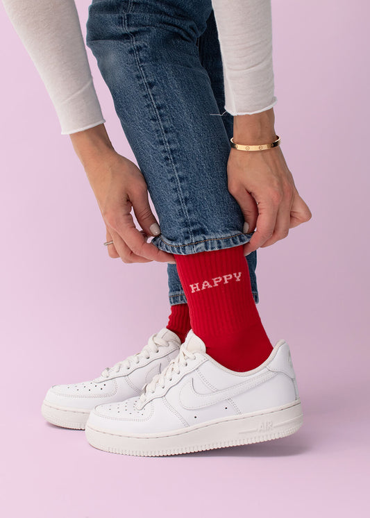 Happy - Tennissocken für Männer