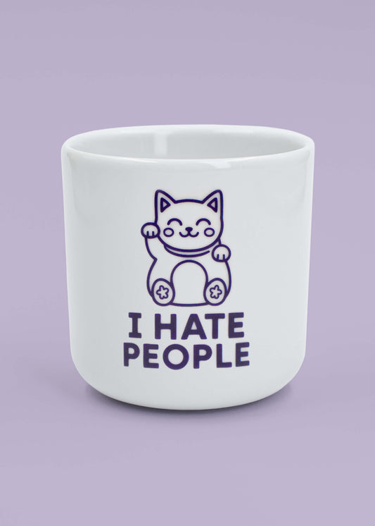Hate Cat - Tasse