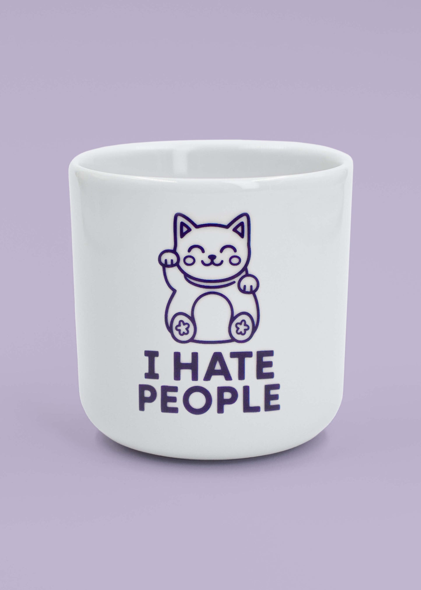 Hate Cat - Tasse